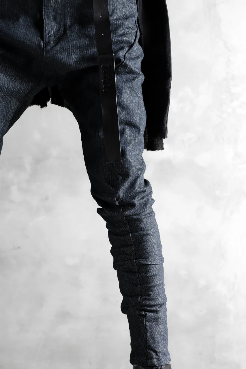 N/07 exclusive CONSTRUCTIVE FORMED SKINNY TROUSERS [ High Stretch Denim/Bio ] (INDIGO) - Image 38