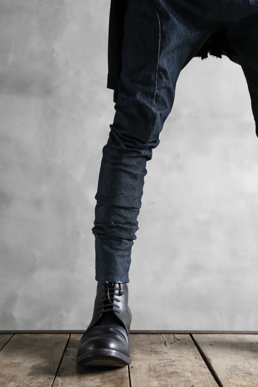 N/07 exclusive CONSTRUCTIVE FORMED SKINNY TROUSERS [ High Stretch Denim/Bio ] (INDIGO) - Image 39