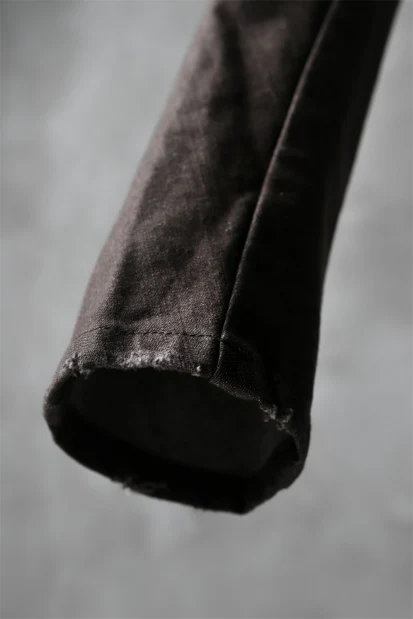 N/07 exclusive CONSTRUCTIVE FORMED SKINNY TROUSERS [ High Stretch Denim/Bio ] (KHAKI BROWN) - Image 20