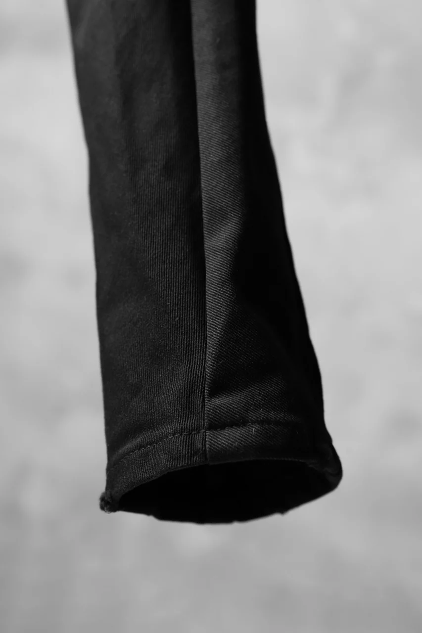 N/07 exclusive CONSTRUCTIVE LAYERED CARGO JODHPURS [ Stretch Weapon / Object Dye ] (BLACK) - Image 22