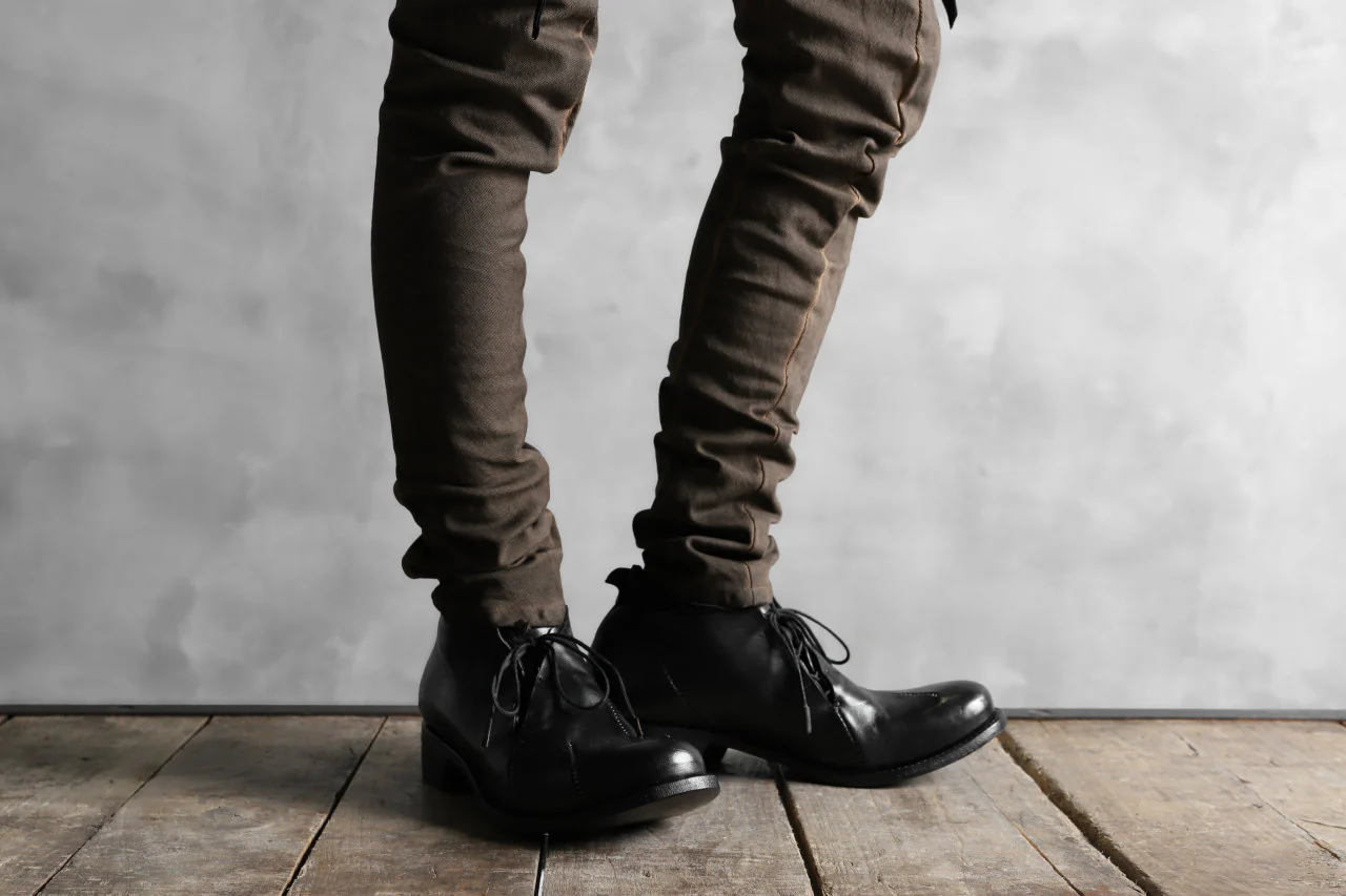 N/07 exclusive CONSTRUCTIVE LAYERED CARGO JODHPURS [ Stretch Weapon / Object Dye ] (D.BROWN(柿渋染+鉄媒染)) - Image 32