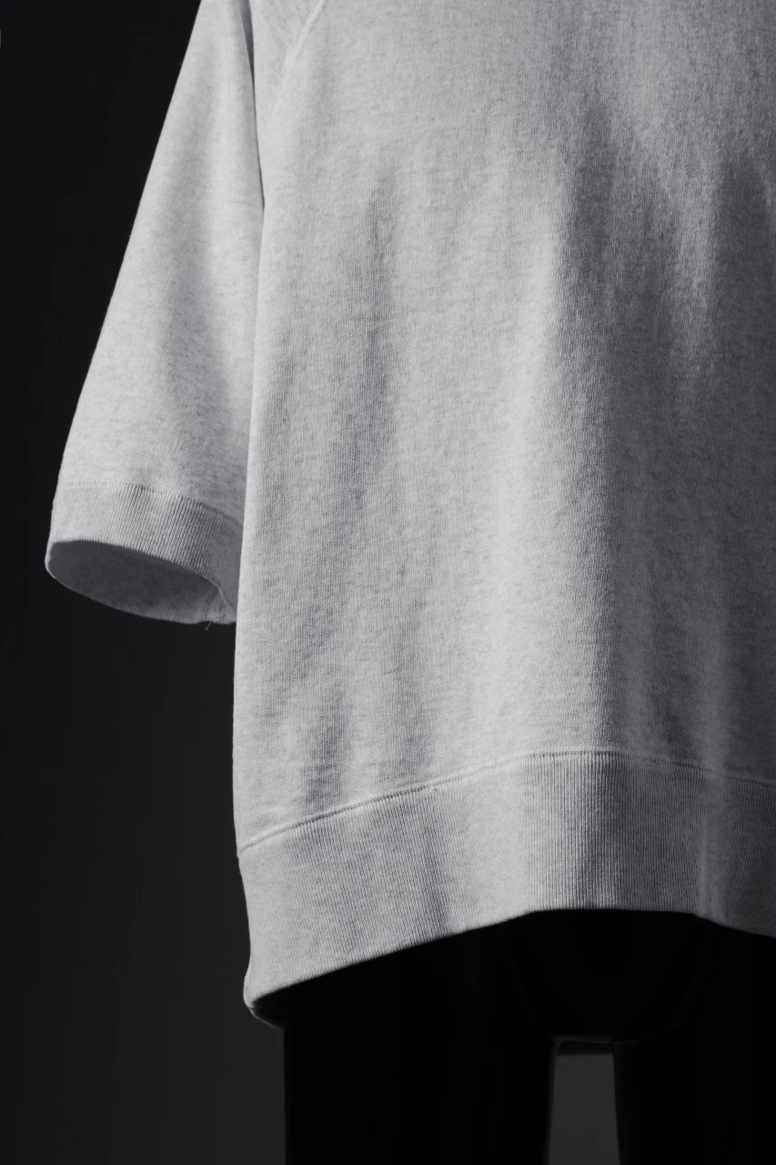 N/07 exclusive RAGLAN SHORT SLEEVE TOPS / US DRY TERRY (OATMEAL) - Image 11