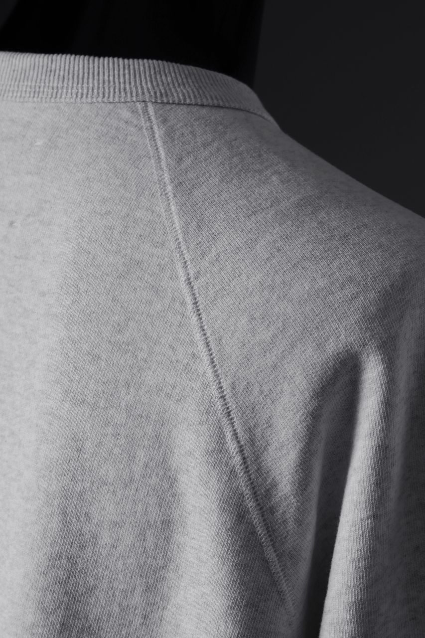 N/07 exclusive RAGLAN SHORT SLEEVE TOPS / US DRY TERRY (OATMEAL) - Image 19