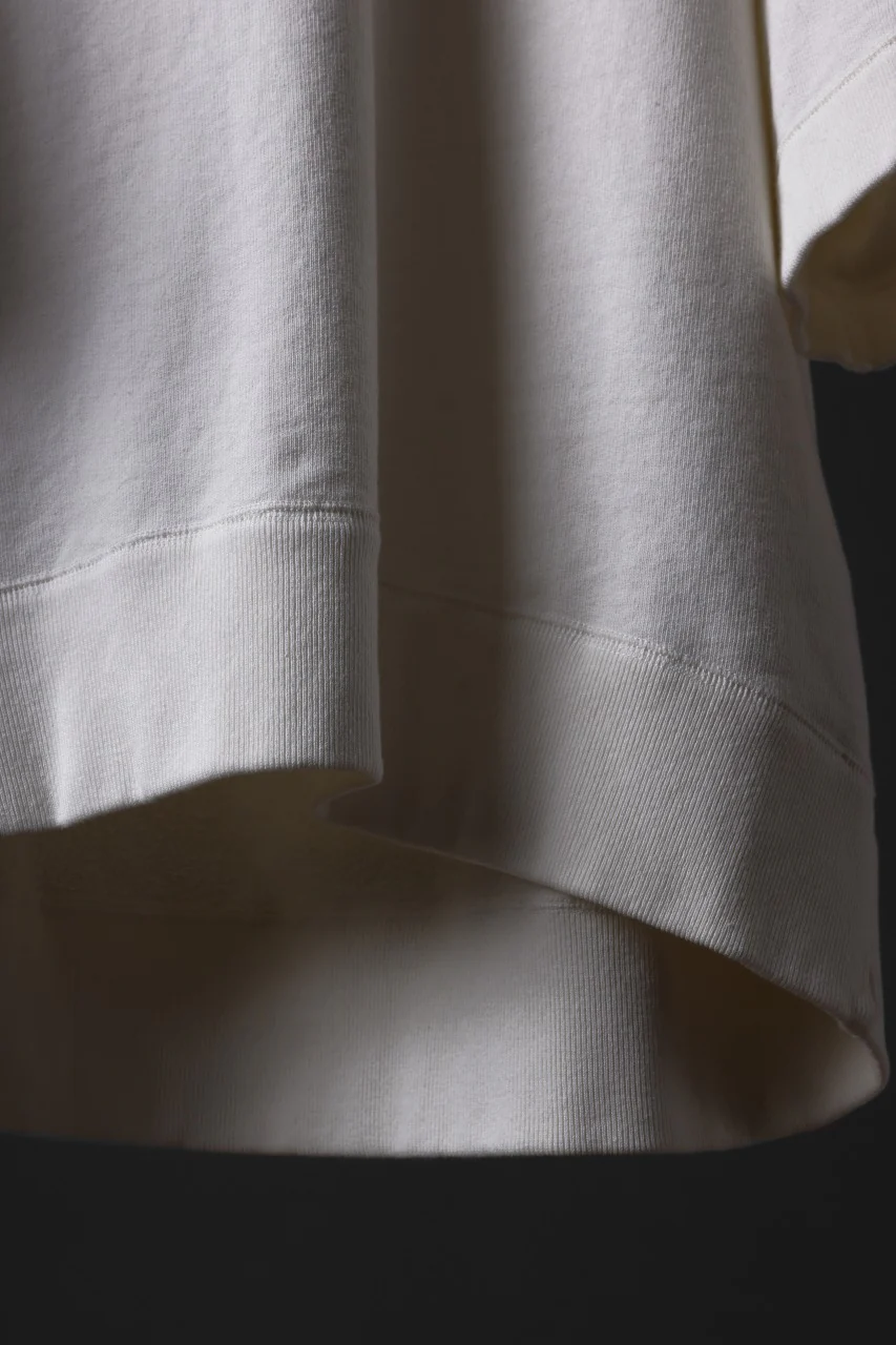 N/07 exclusive RAGLAN SHORT SLEEVE TOPS / US DRY TERRY (OFF WHITE) - Image 11
