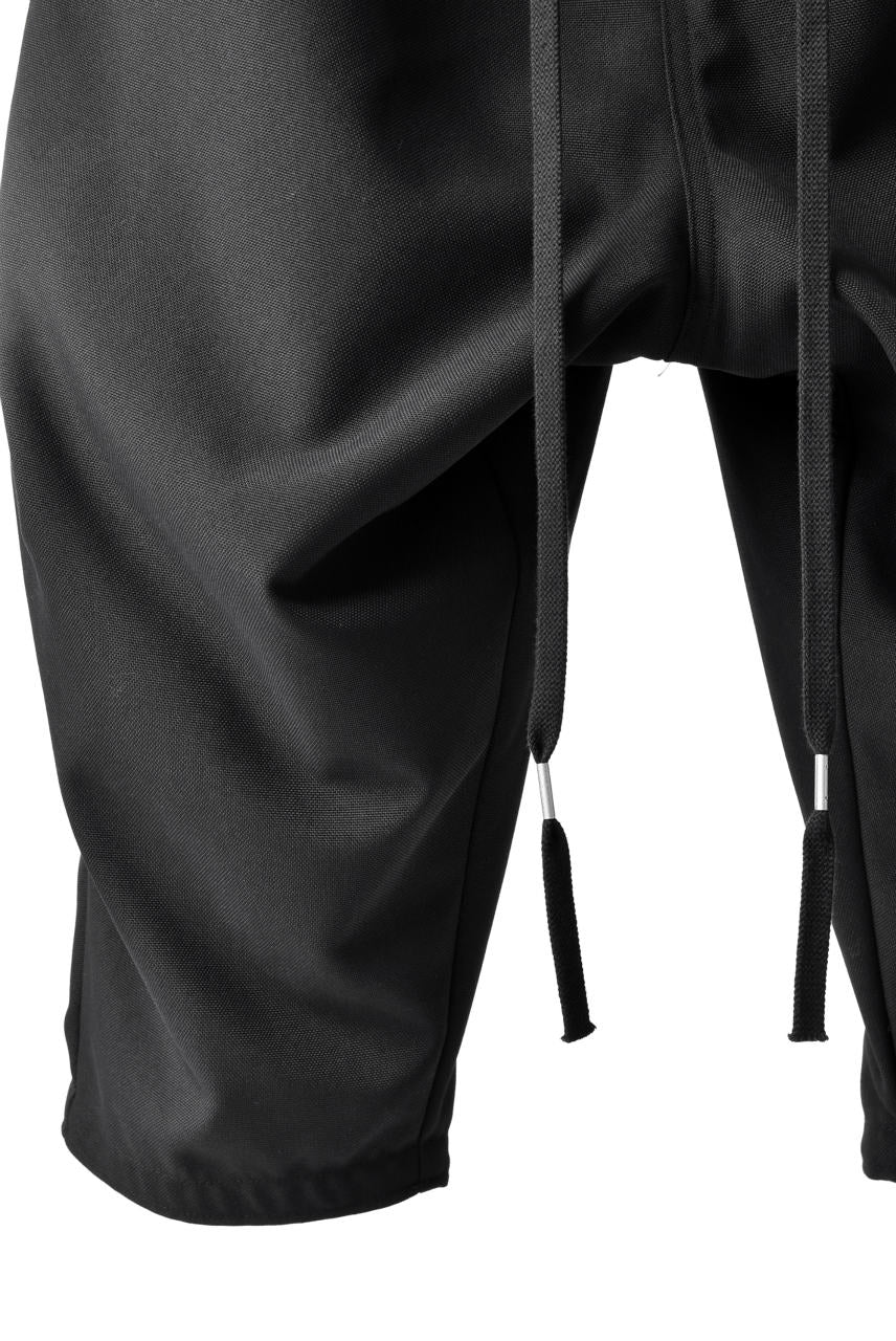 N/07 exclusive Three Dimensional Wide Pants Tuck/Dart Detail (BLACK) - Image 12