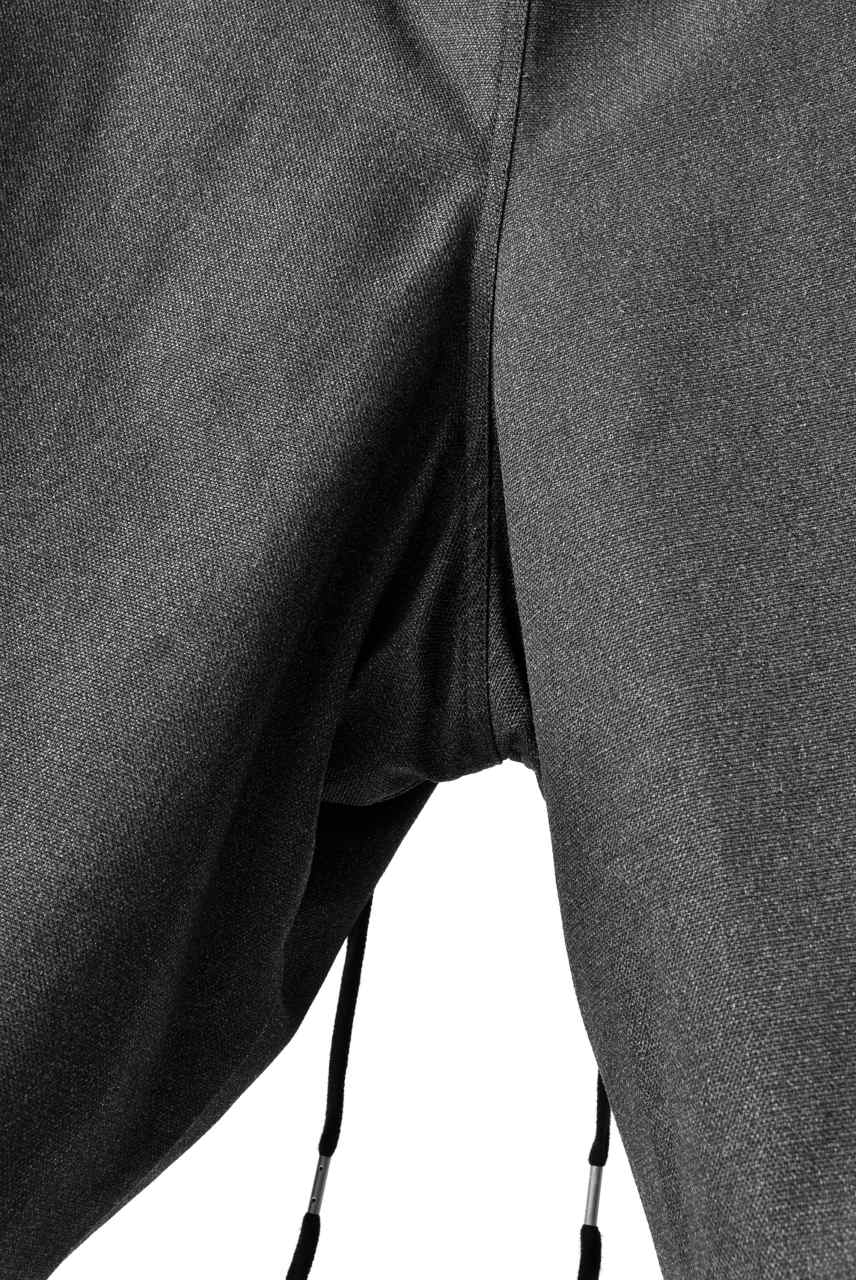 N/07 exclusive Three Dimensional Wide Pants Tuck/Dart Detail (GREY) - Image 19