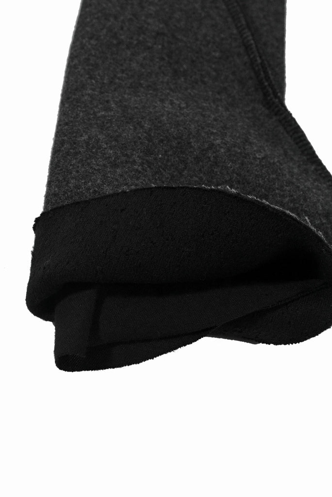 N/07 glove [three layer structure needlepunch | curved seam 3d ] (BLACK) - Image 6