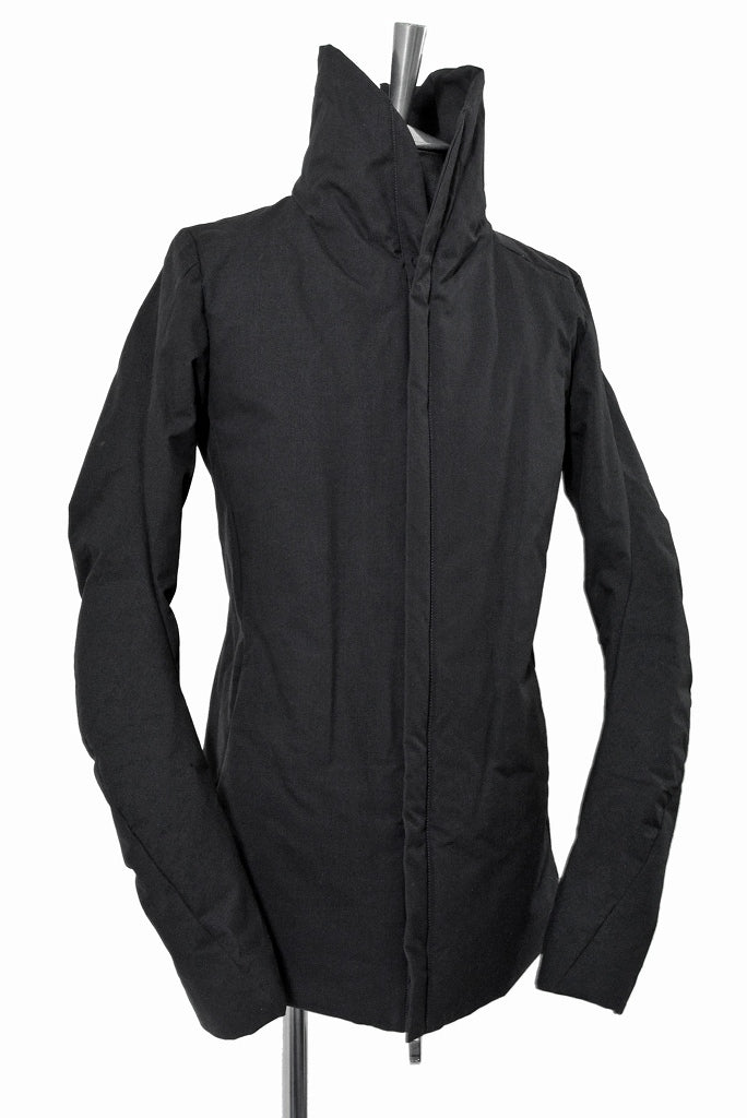 N/07 hi neck jacket "Exteroris" [coating process cotton-nylon | Thinsulate Hi-Loft] (BLACK) - Image 5