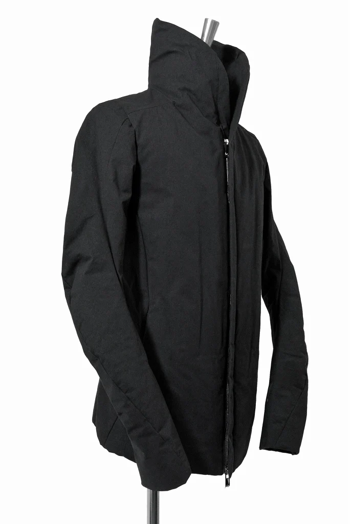 N/07 hi neck jacket "Exteroris" [coating process cotton-nylon | Thinsulate Hi-Loft] (BLACK) - Image 6