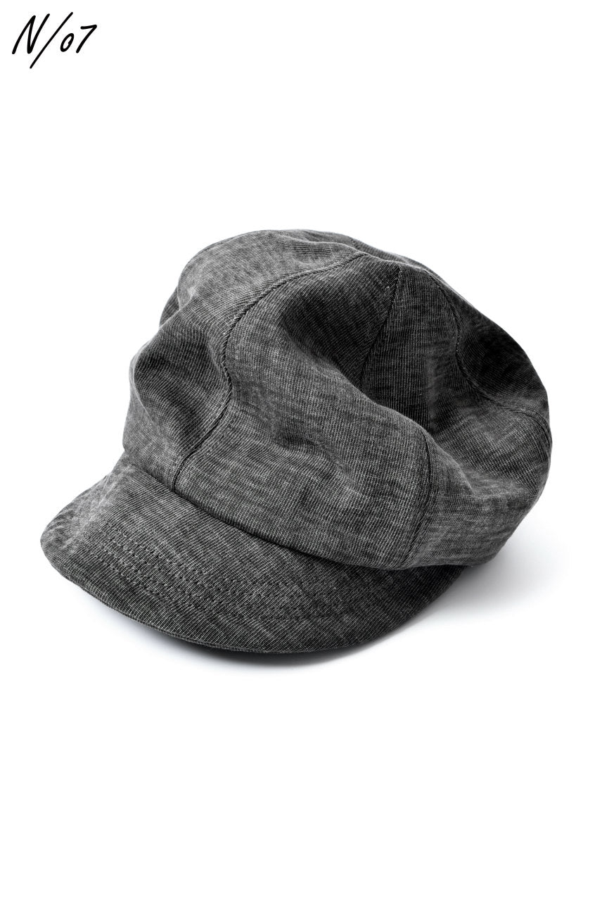 N/07 Jockey Cap / Medium Jersey (JP-Ink Dyed) - Image 2