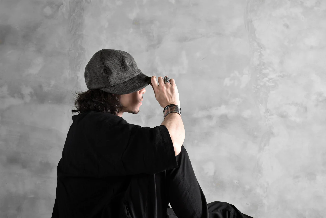 N/07 Jockey Cap / Medium Jersey (JP-Ink Dyed) - Image 29