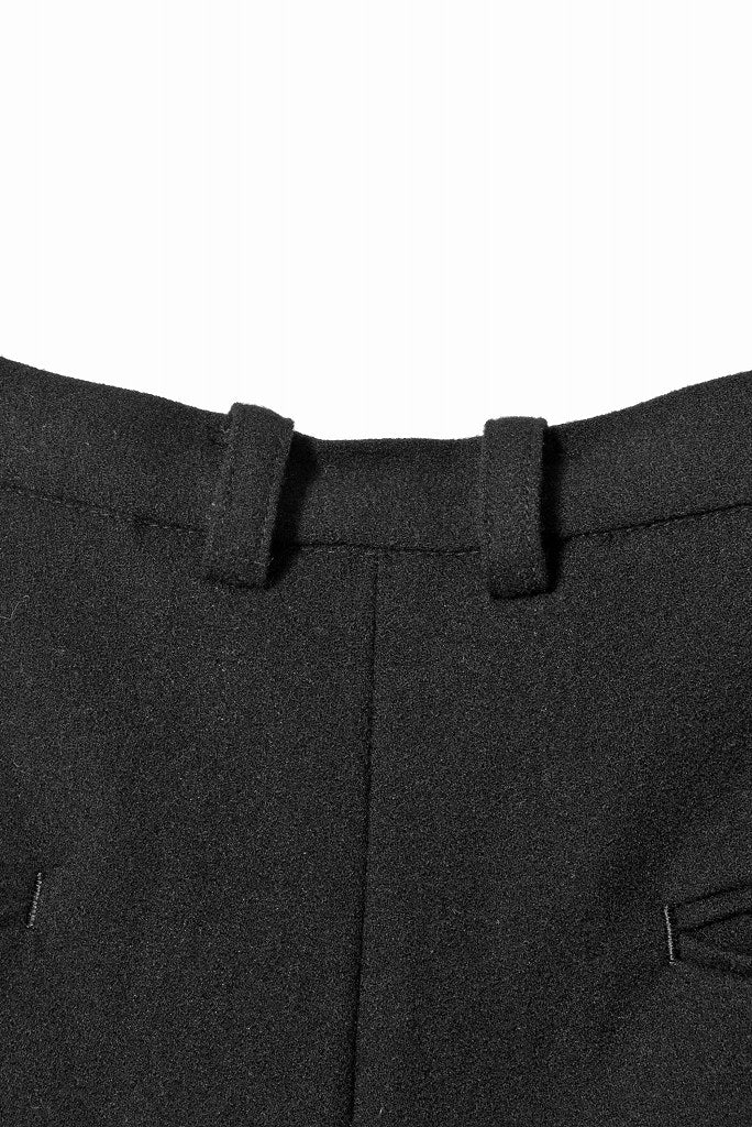 N/07 jodhpur "intellectualia" [amundsen wool | curve length pant] (BLACK) - Image 9