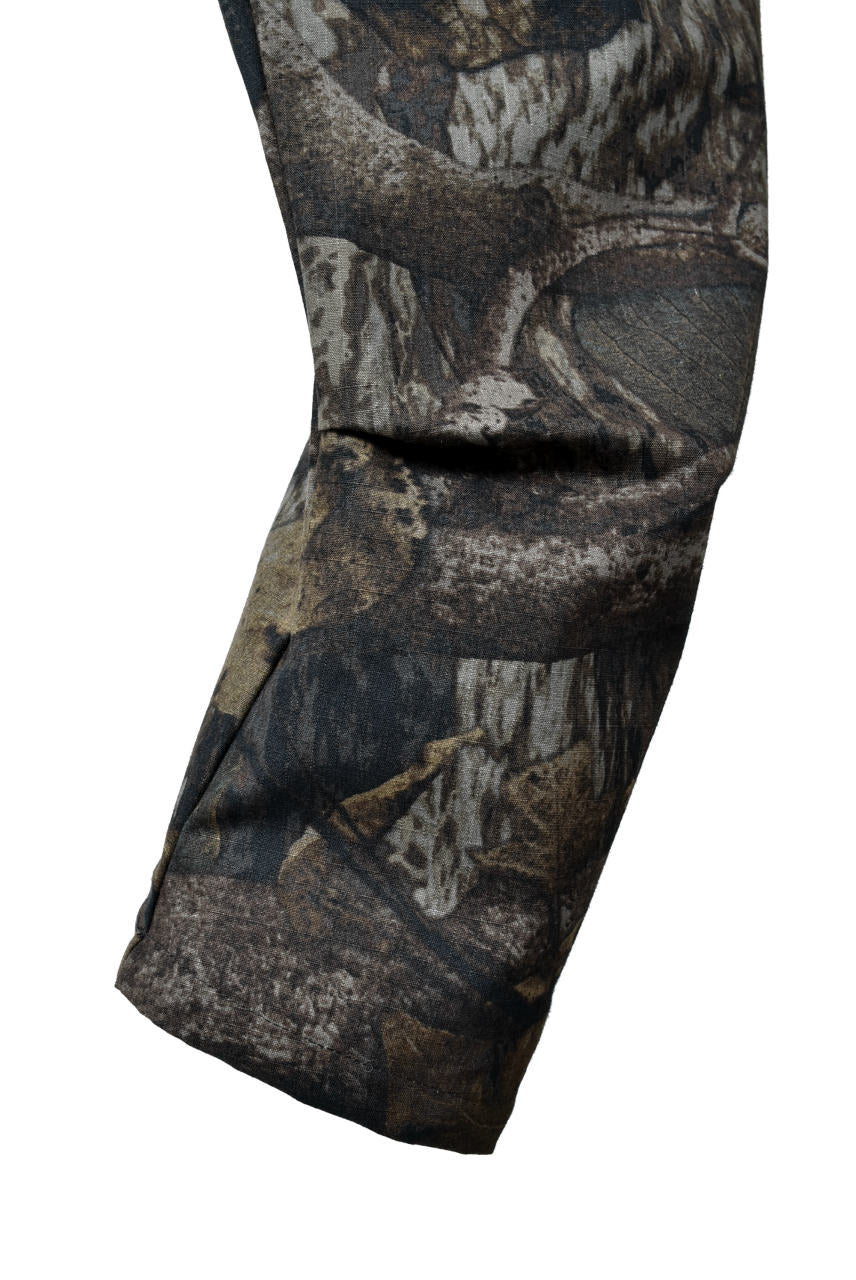 N/07 "MAUSK Detail" 3-DIMENSION CURVE CROPPED PANTS (DARK CAMOUFLAGE) - Image 16