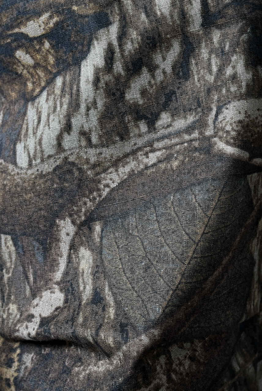 N/07 "MAUSK Detail" 3-DIMENSION CURVE CROPPED PANTS (DARK CAMOUFLAGE) - Image 19