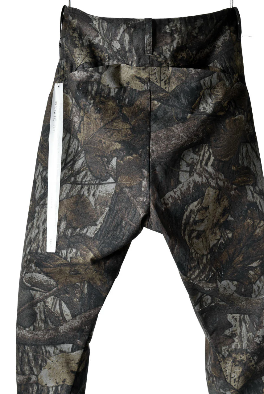 N/07 "MAUSK Detail" 3-DIMENSION CURVE CROPPED PANTS (DARK CAMOUFLAGE) - Image 20