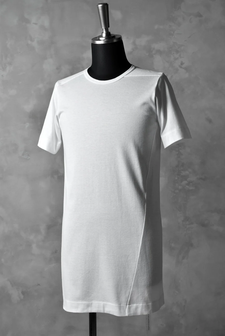 N/07 "MAUSK Detail" ASSORTMENT JERSEY T-SHIRT (WHITE×WHITE) - Image 5