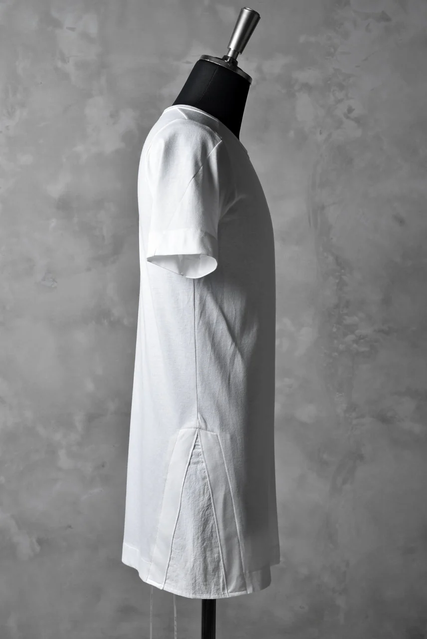 N/07 "MAUSK Detail" ASSORTMENT JERSEY T-SHIRT (WHITE×WHITE) - Image 7