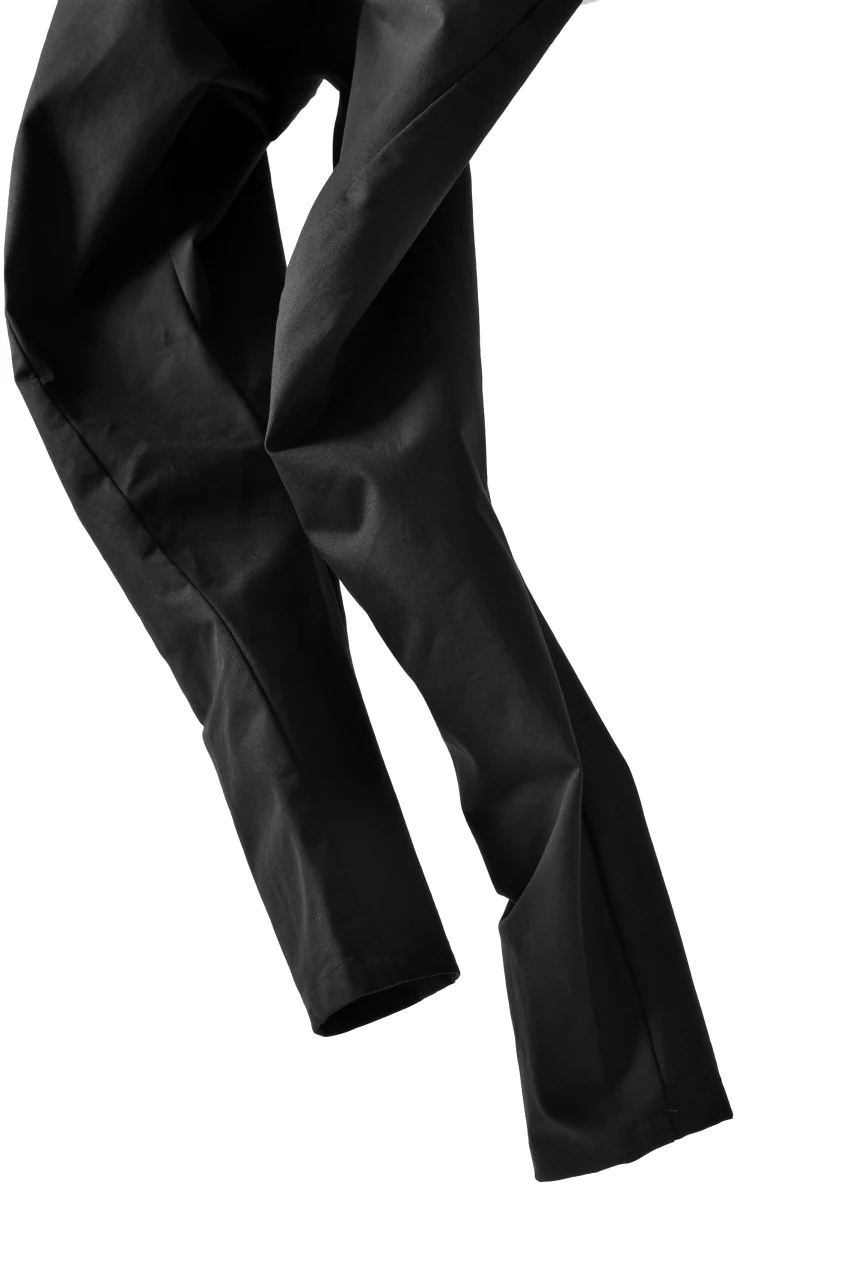 N/07 "MAUSK Detail" CURVED JODPHURS PANT C/RIPSTOP (BLACK) - Image 9