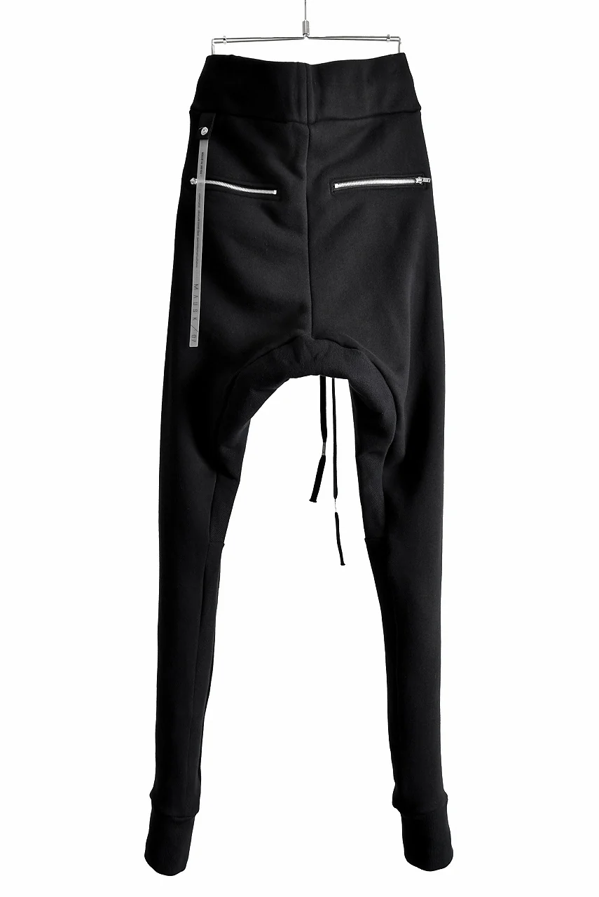 N/07  "MAUSK Detail" Jogger Pants -With Super Skinny- (BLACK) - Image 4