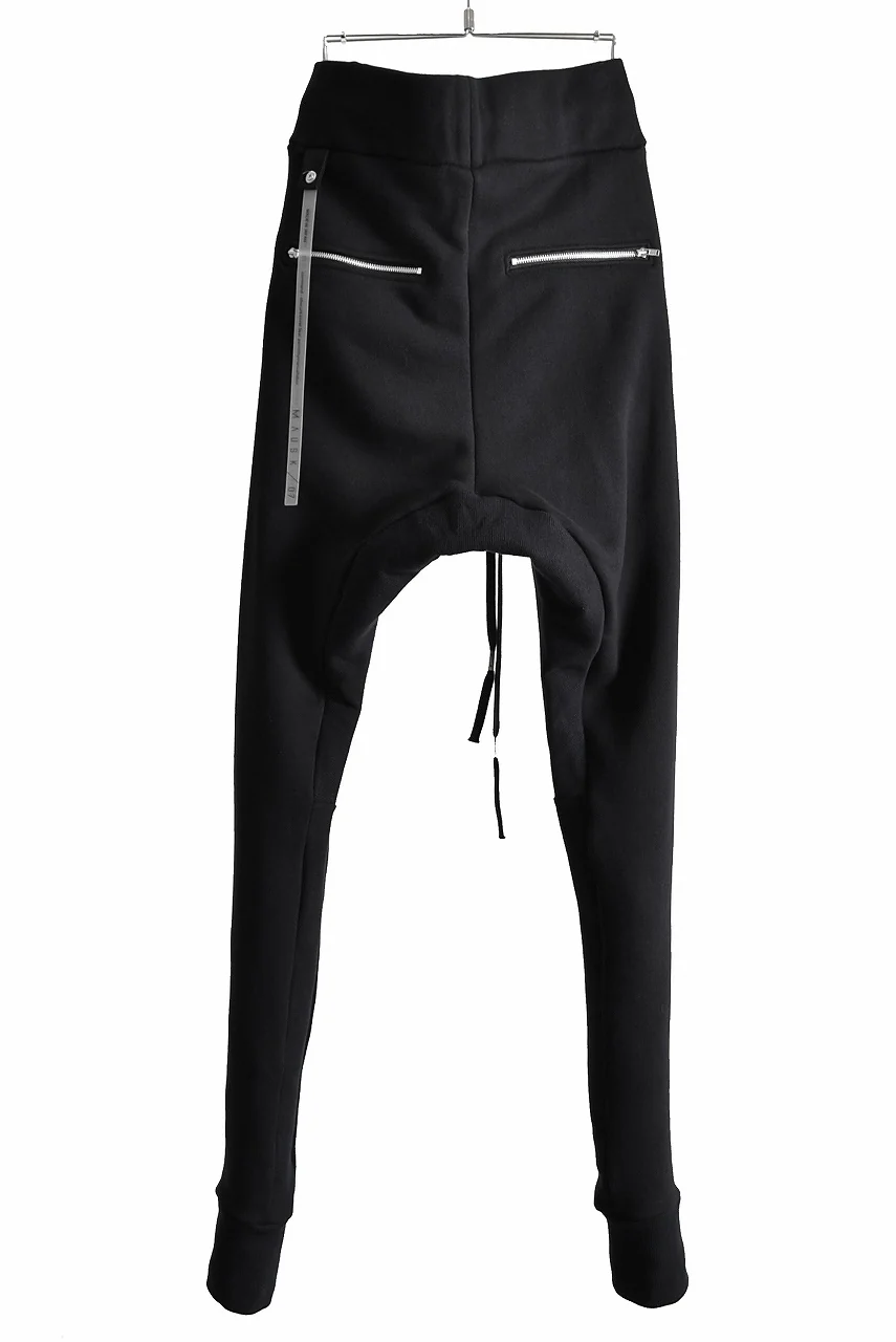 N/07  "MAUSK Detail" Jogger Pants -With Super Skinny- (BLACK) - Image 5