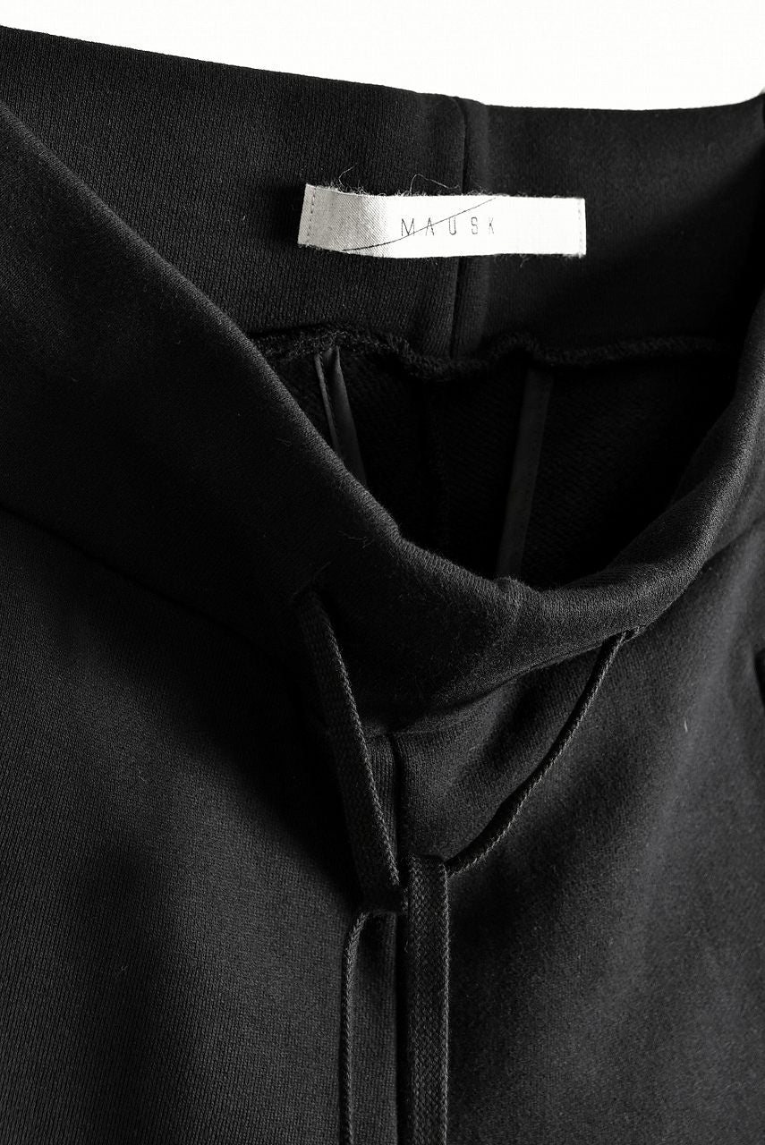 N/07  "MAUSK Detail" Jogger Pants -With Super Skinny- (BLACK) - Image 6