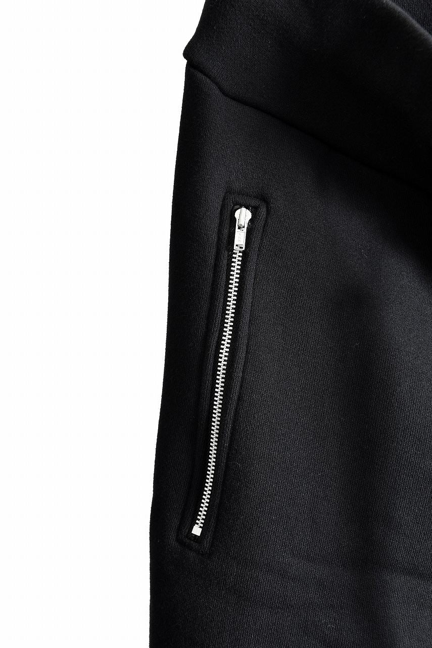 N/07  "MAUSK Detail" Jogger Pants -With Super Skinny- (BLACK) - Image 7