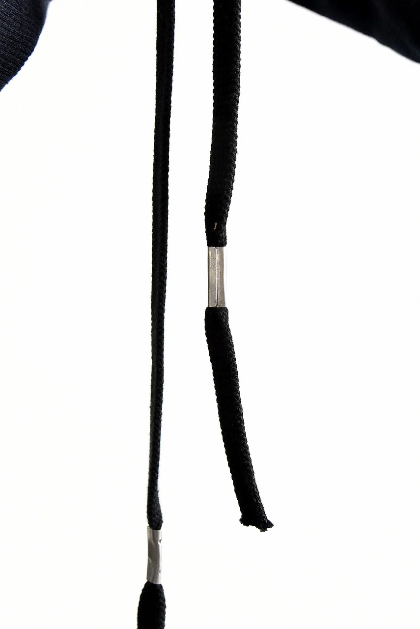 N/07  "MAUSK Detail" Jogger Pants -With Super Skinny- (BLACK) - Image 8