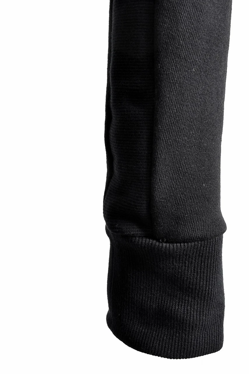 N/07  "MAUSK Detail" Jogger Pants -With Super Skinny- (BLACK) - Image 9