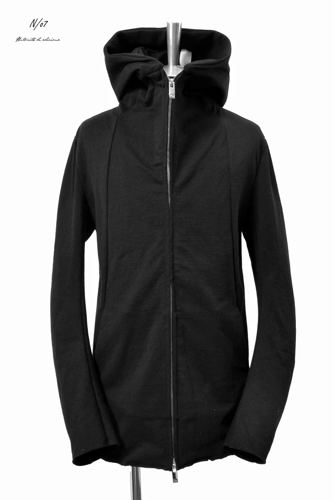 N/07　midium jersey hineck pakea  " Exterioris " (BLACK)