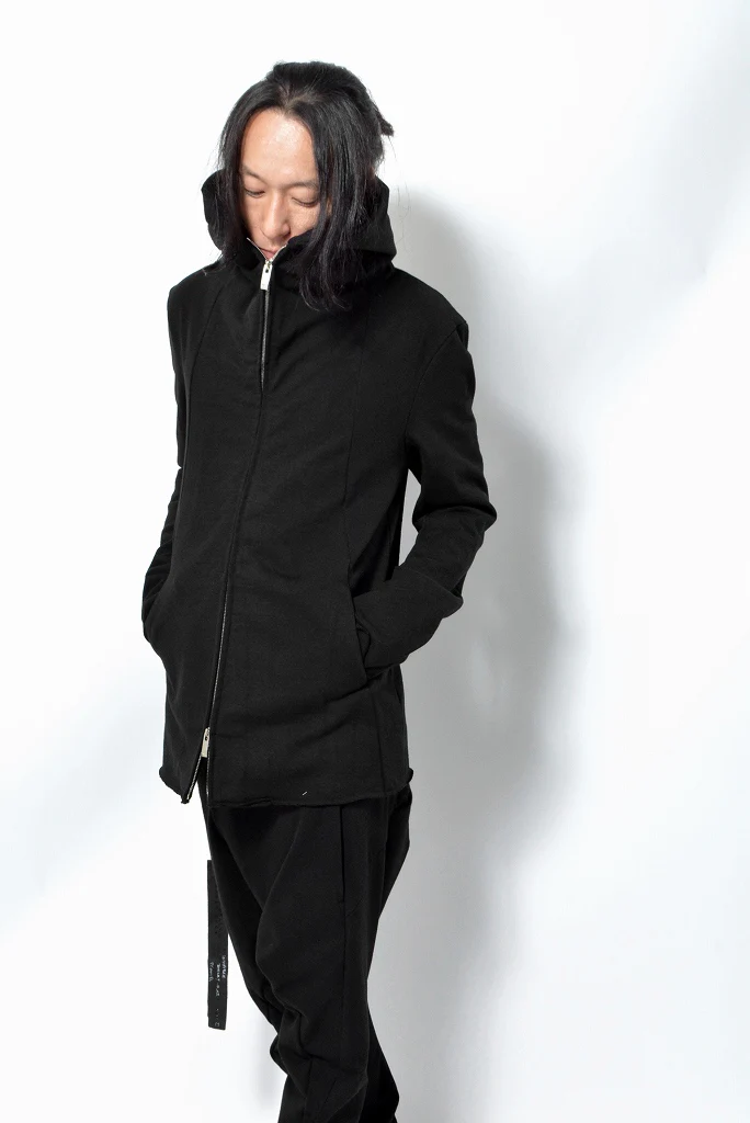 N/07　midium jersey hineck pakea  " Exterioris " (BLACK) - Image 2