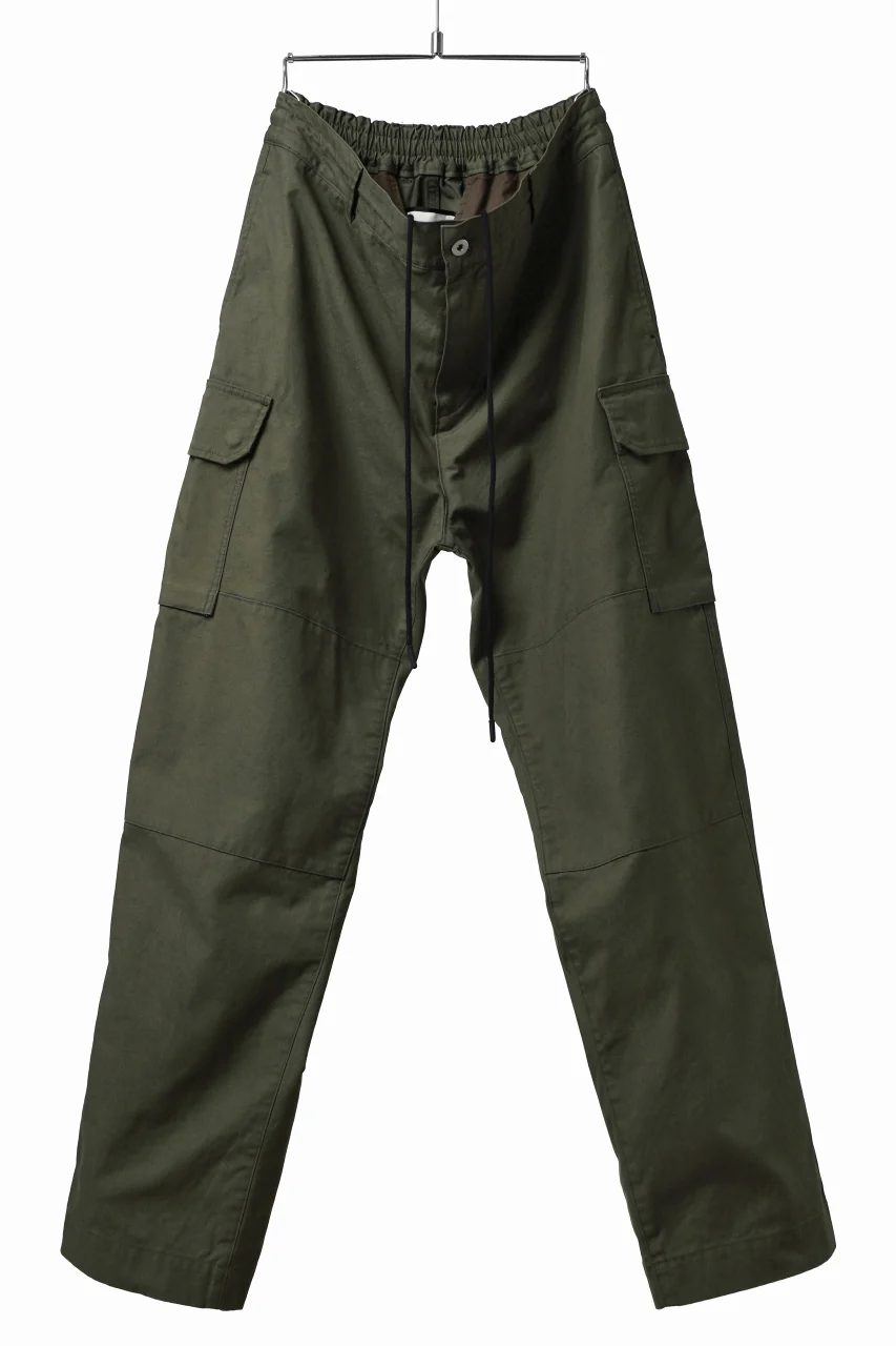 N/07 MILITARY TROUSERS M47 / LIGHT-WEIGHT DUCK (OLIVE)