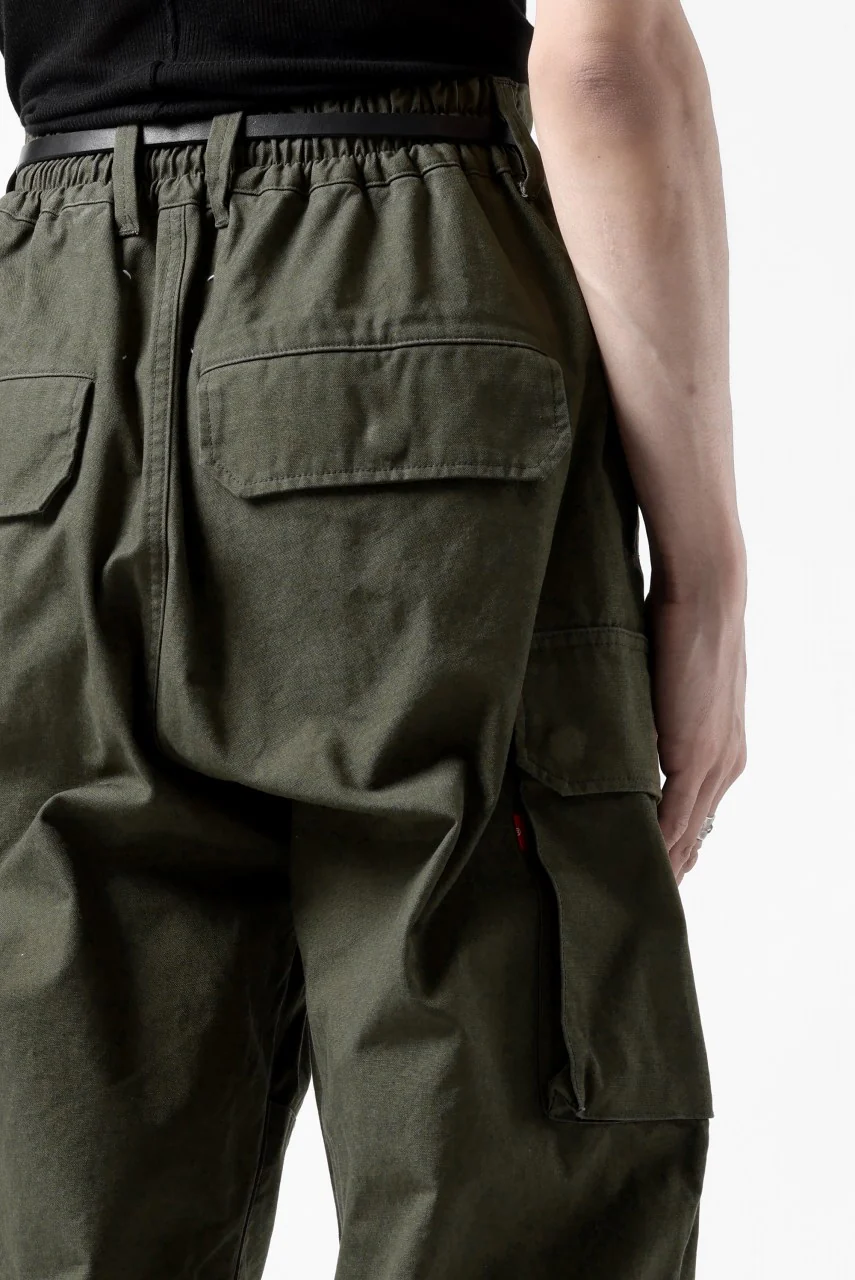 N/07 MILITARY TROUSERS M47 / LIGHT-WEIGHT DUCK (OLIVE) - Image 46