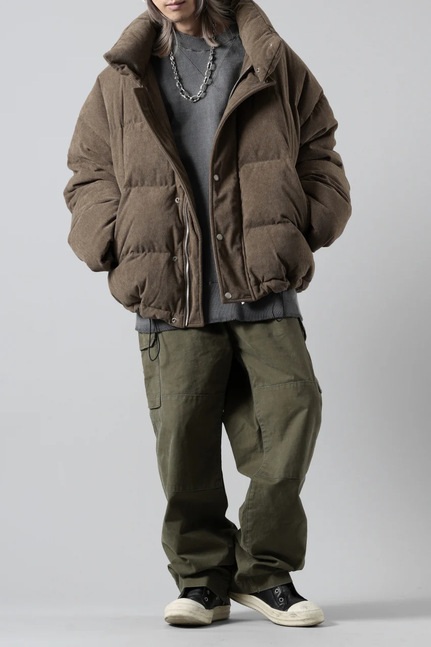 N/07 MILITARY TROUSERS M47 / VINTAGE BIO-WASHED DUCK CANVAS (KHAKI) - Image 27