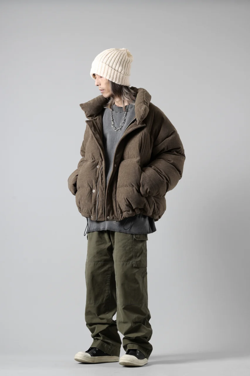 N/07 MILITARY TROUSERS M47 / VINTAGE BIO-WASHED DUCK CANVAS (KHAKI) - Image 29