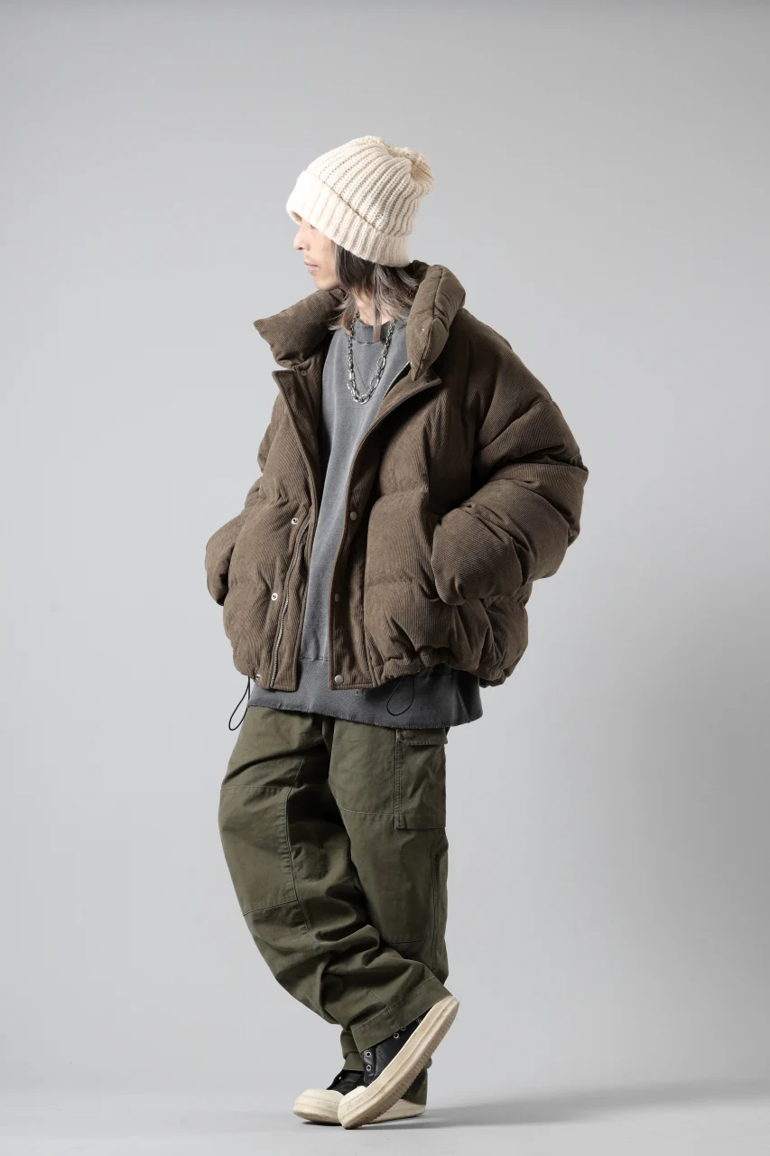 N/07 MILITARY TROUSERS M47 / VINTAGE BIO-WASHED DUCK CANVAS (KHAKI) - Image 30