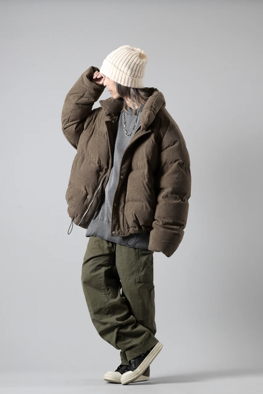N/07 MILITARY TROUSERS M47 / VINTAGE BIO-WASHED DUCK CANVAS (KHAKI) - Image 31