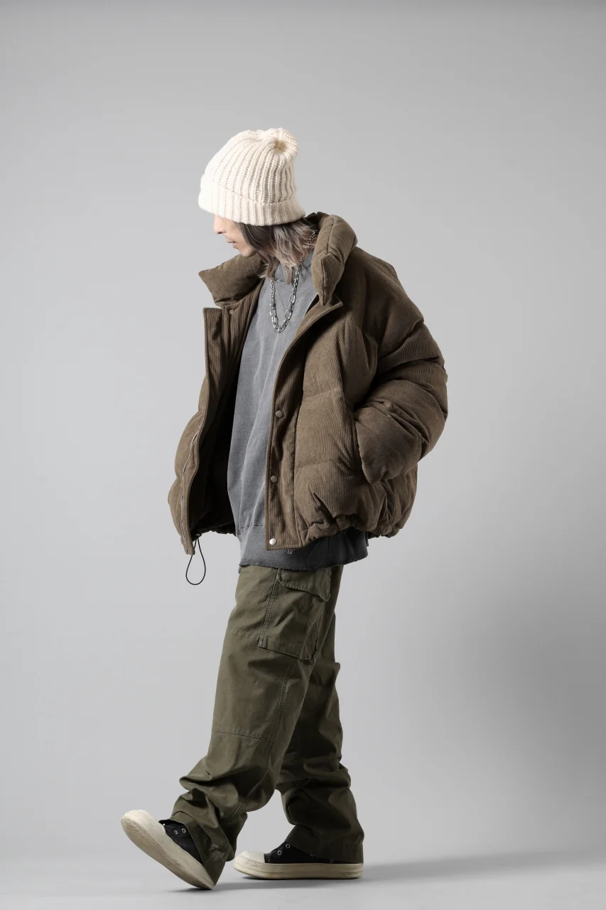 N/07 MILITARY TROUSERS M47 / VINTAGE BIO-WASHED DUCK CANVAS (KHAKI) - Image 33