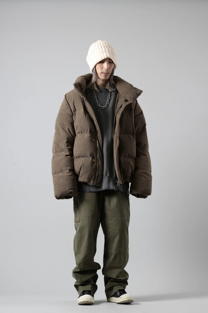 N/07 MILITARY TROUSERS M47 / VINTAGE BIO-WASHED DUCK CANVAS (KHAKI) - Image 34