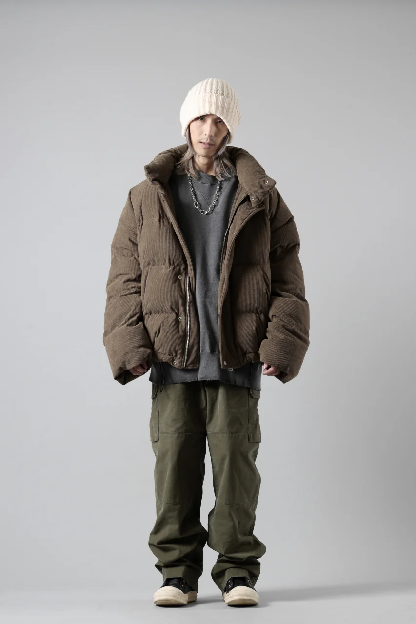 N/07 MILITARY TROUSERS M47 / VINTAGE BIO-WASHED DUCK CANVAS (KHAKI) - Image 36