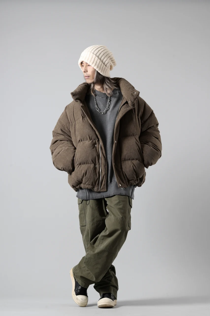 N/07 MILITARY TROUSERS M47 / VINTAGE BIO-WASHED DUCK CANVAS (KHAKI) - Image 37