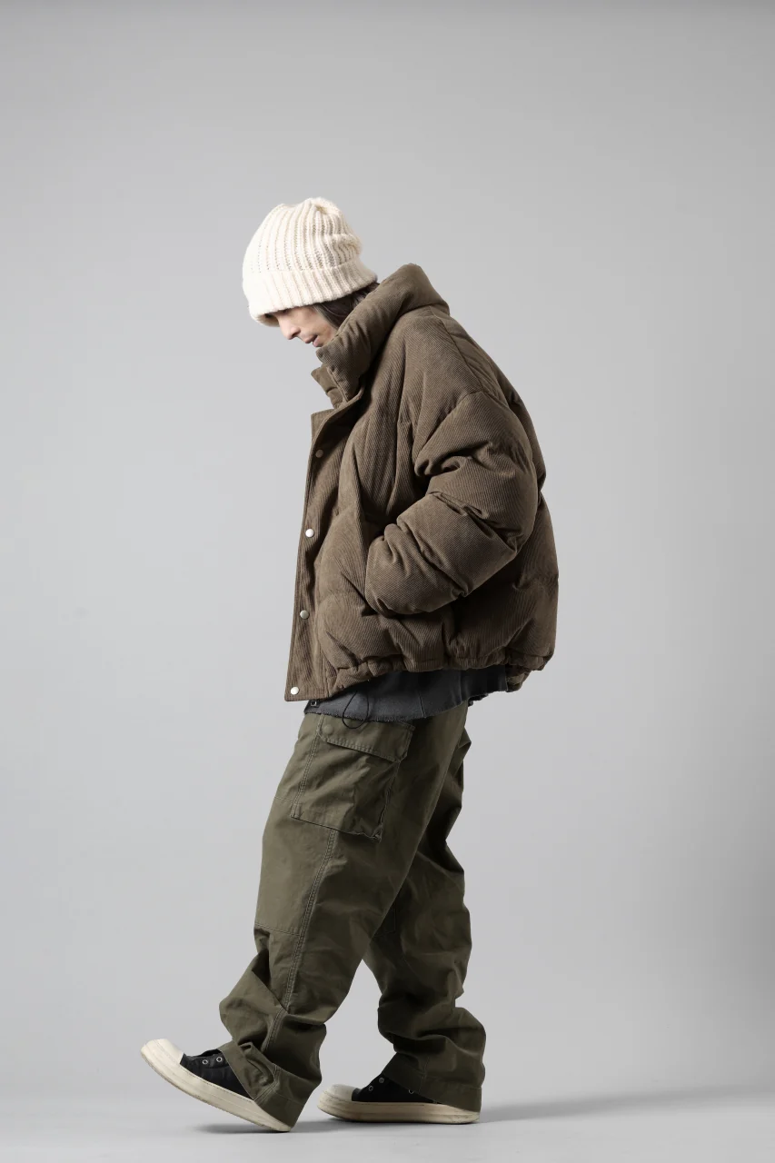 N/07 MILITARY TROUSERS M47 / VINTAGE BIO-WASHED DUCK CANVAS (KHAKI) - Image 39