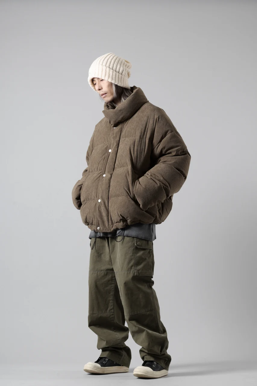 N/07 MILITARY TROUSERS M47 / VINTAGE BIO-WASHED DUCK CANVAS (KHAKI) - Image 40