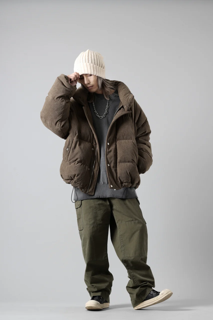N/07 MILITARY TROUSERS M47 / VINTAGE BIO-WASHED DUCK CANVAS (KHAKI) - Image 46
