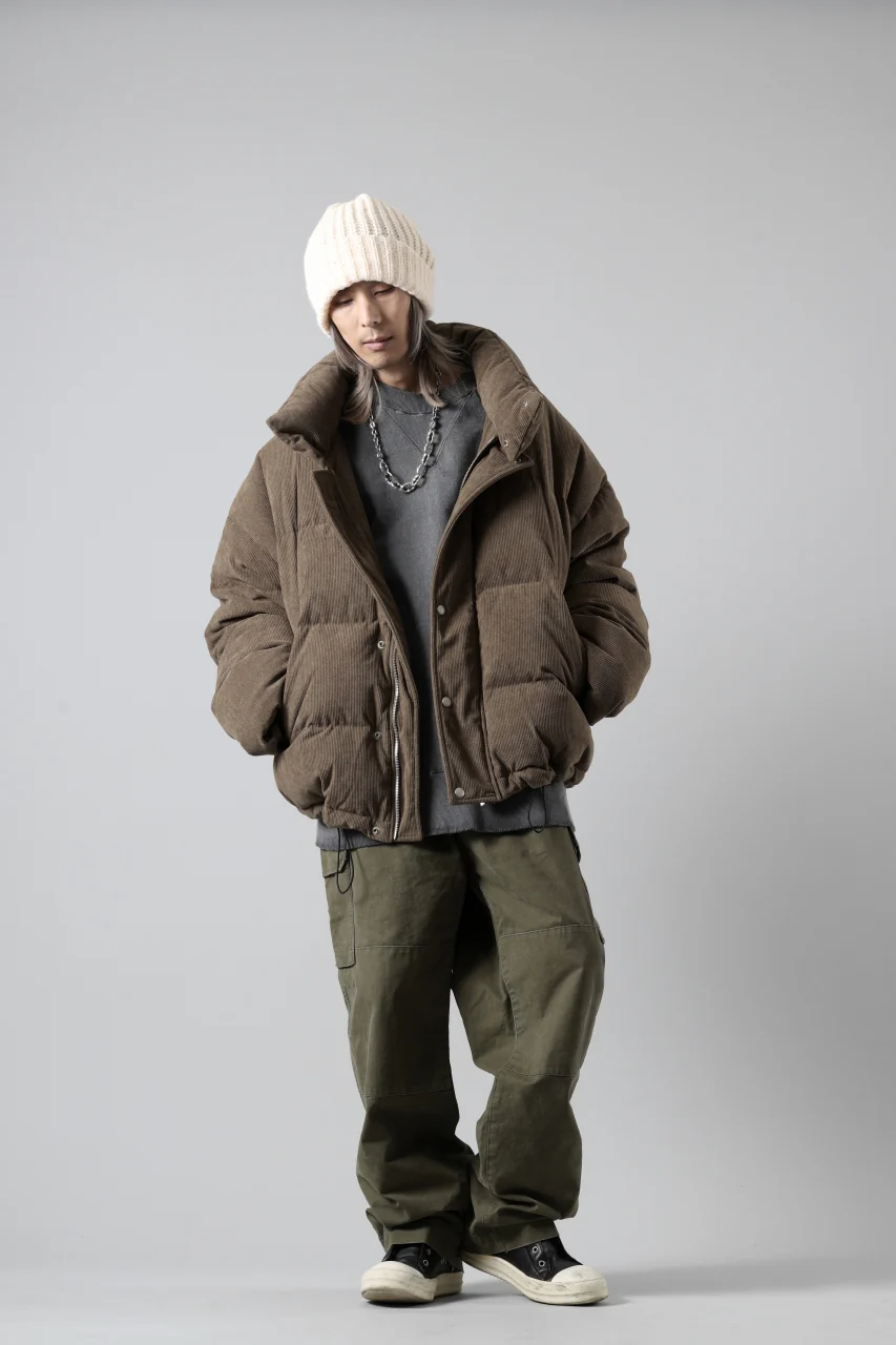 N/07 MILITARY TROUSERS M47 / VINTAGE BIO-WASHED DUCK CANVAS (KHAKI) - Image 47