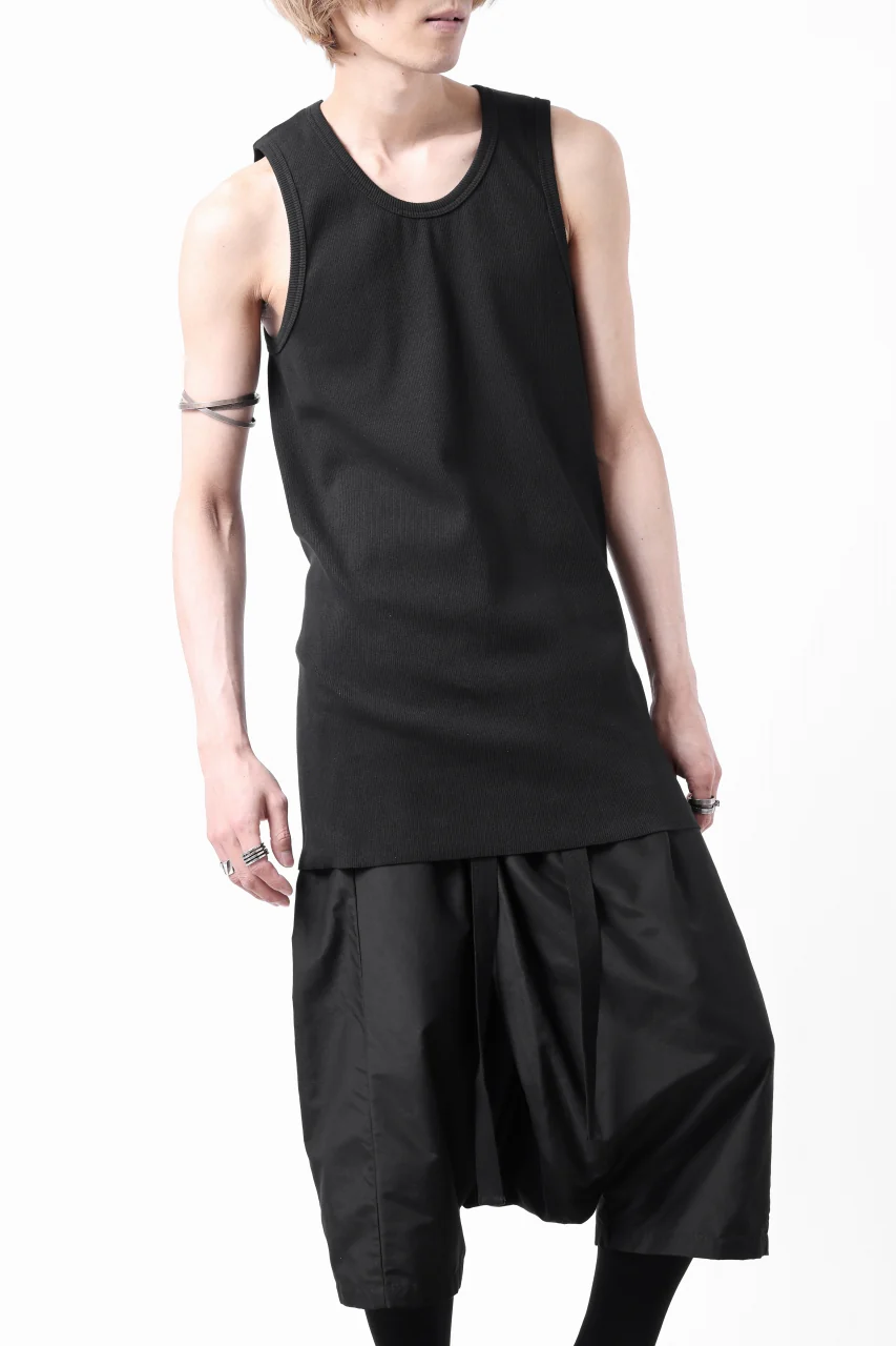 N/07 MINIMAL TANK TOP / ALL STAR BARE TELECO (BLACK) - Image 12