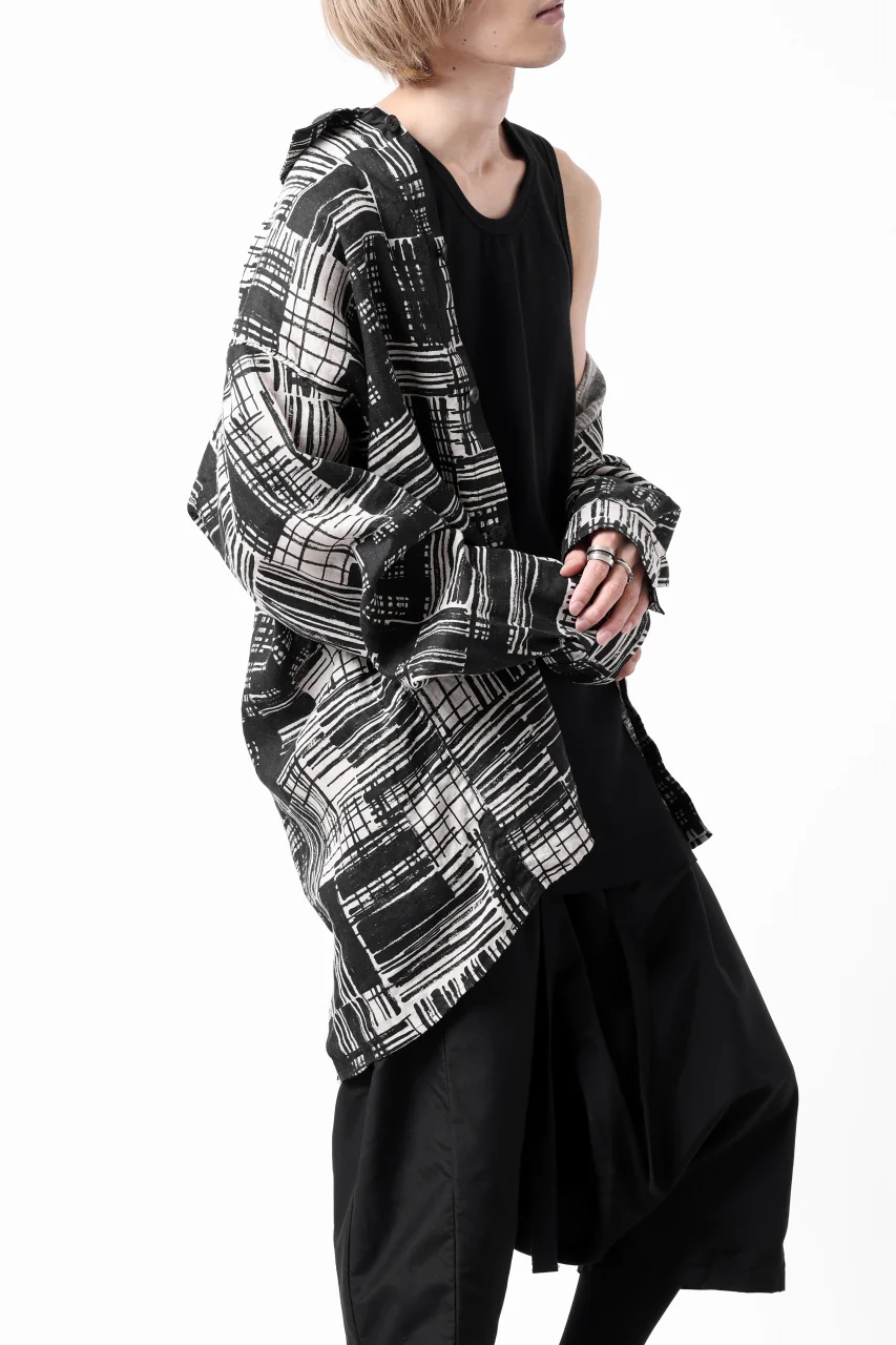 N/07 MINIMAL TANK TOP / ALL STAR BARE TELECO (BLACK) - Image 17