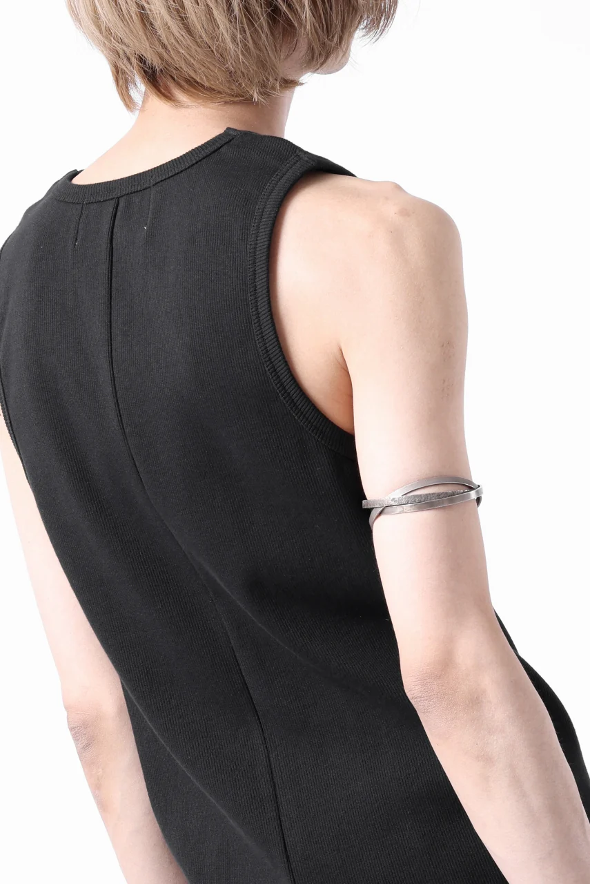 N/07 MINIMAL TANK TOP / ALL STAR BARE TELECO (BLACK) - Image 22