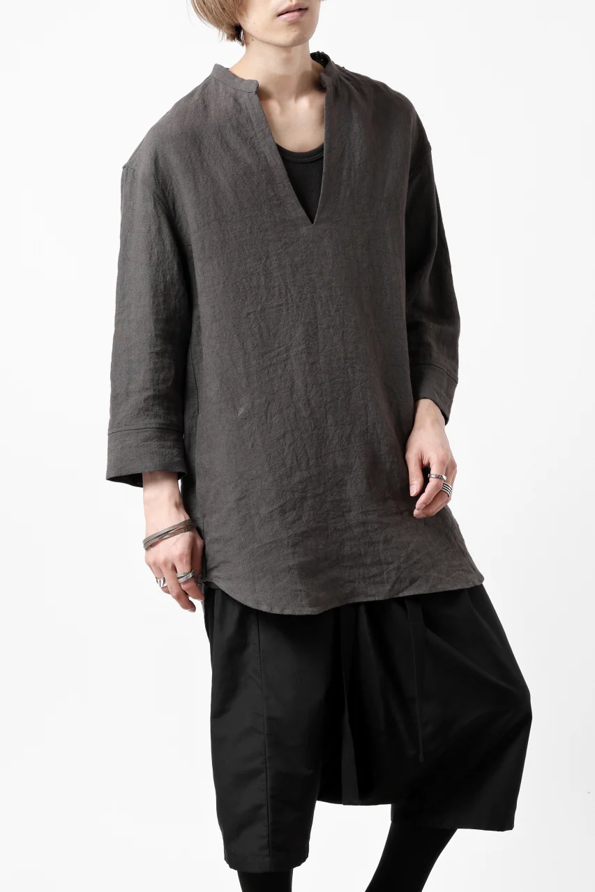N/07 MINIMAL TANK TOP / ALL STAR BARE TELECO (DARK GREY) - Image 12