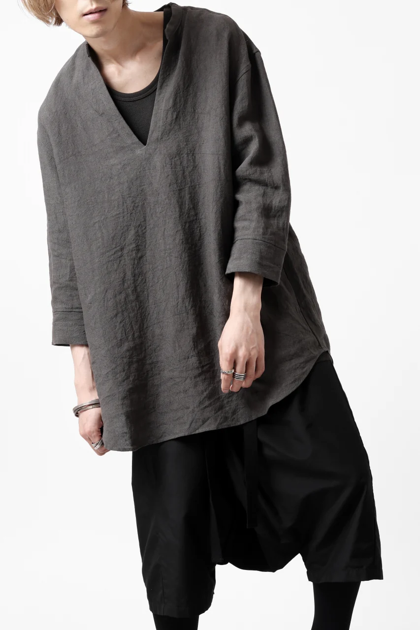N/07 MINIMAL TANK TOP / ALL STAR BARE TELECO (DARK GREY) - Image 13