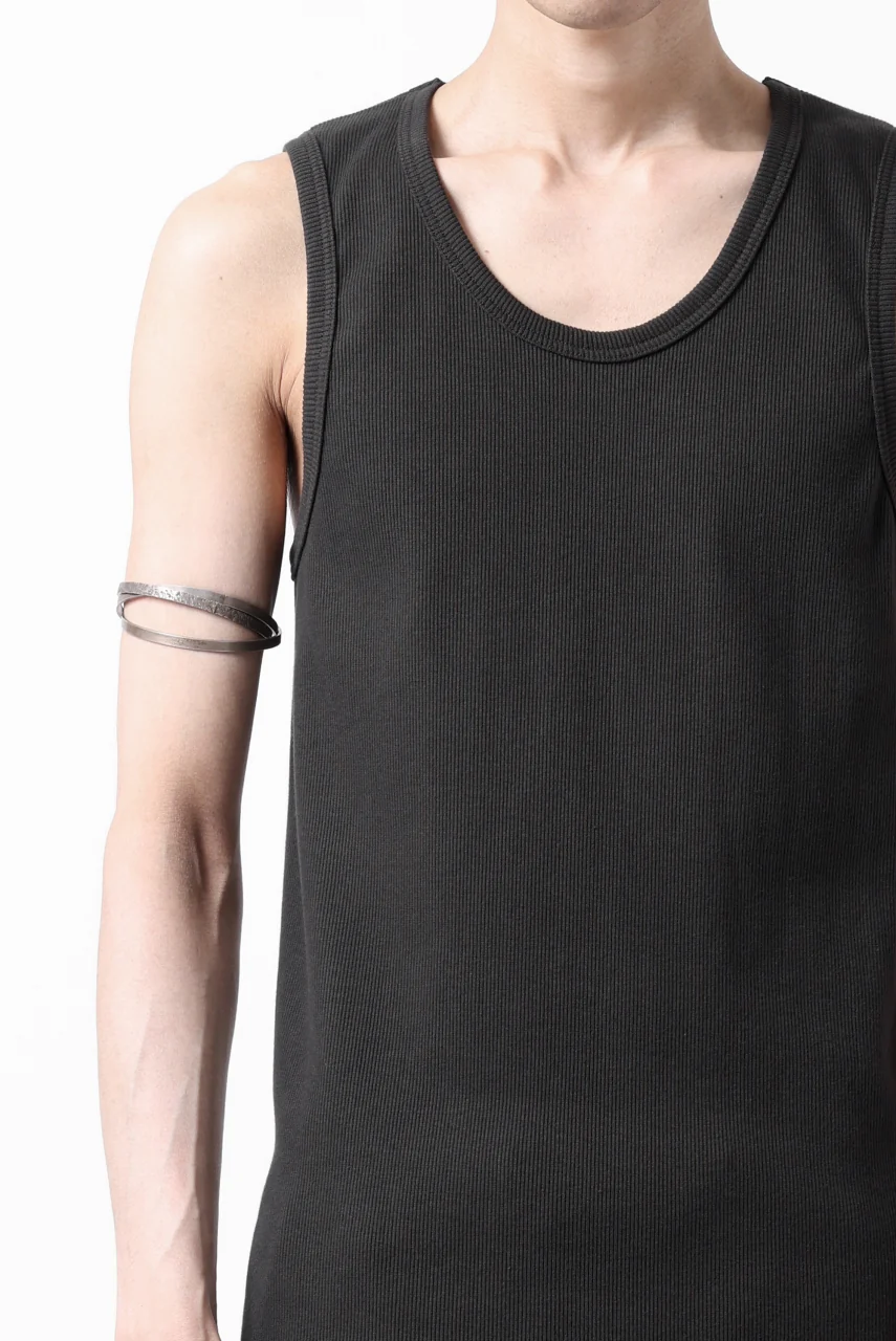 N/07 MINIMAL TANK TOP / ALL STAR BARE TELECO (DARK GREY) - Image 18